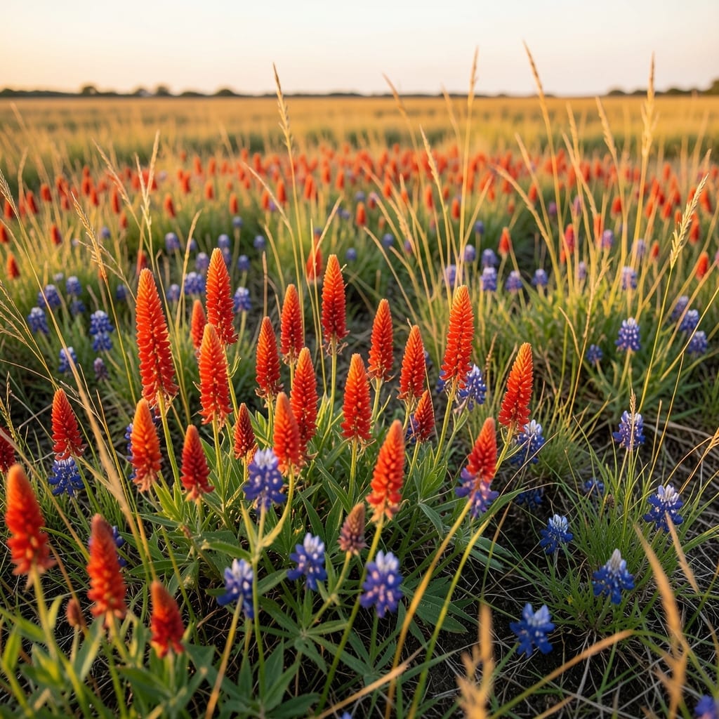 Texas Paintbrush