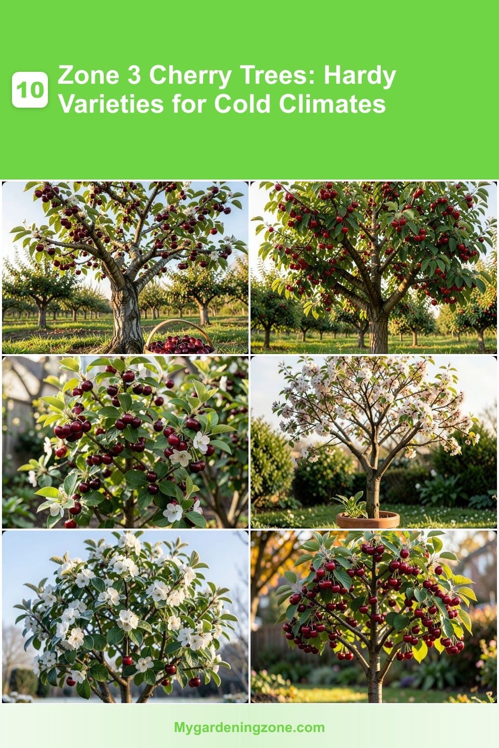 10 Zone 3 Cherry Trees: Hardy Varieties for Cold Climates