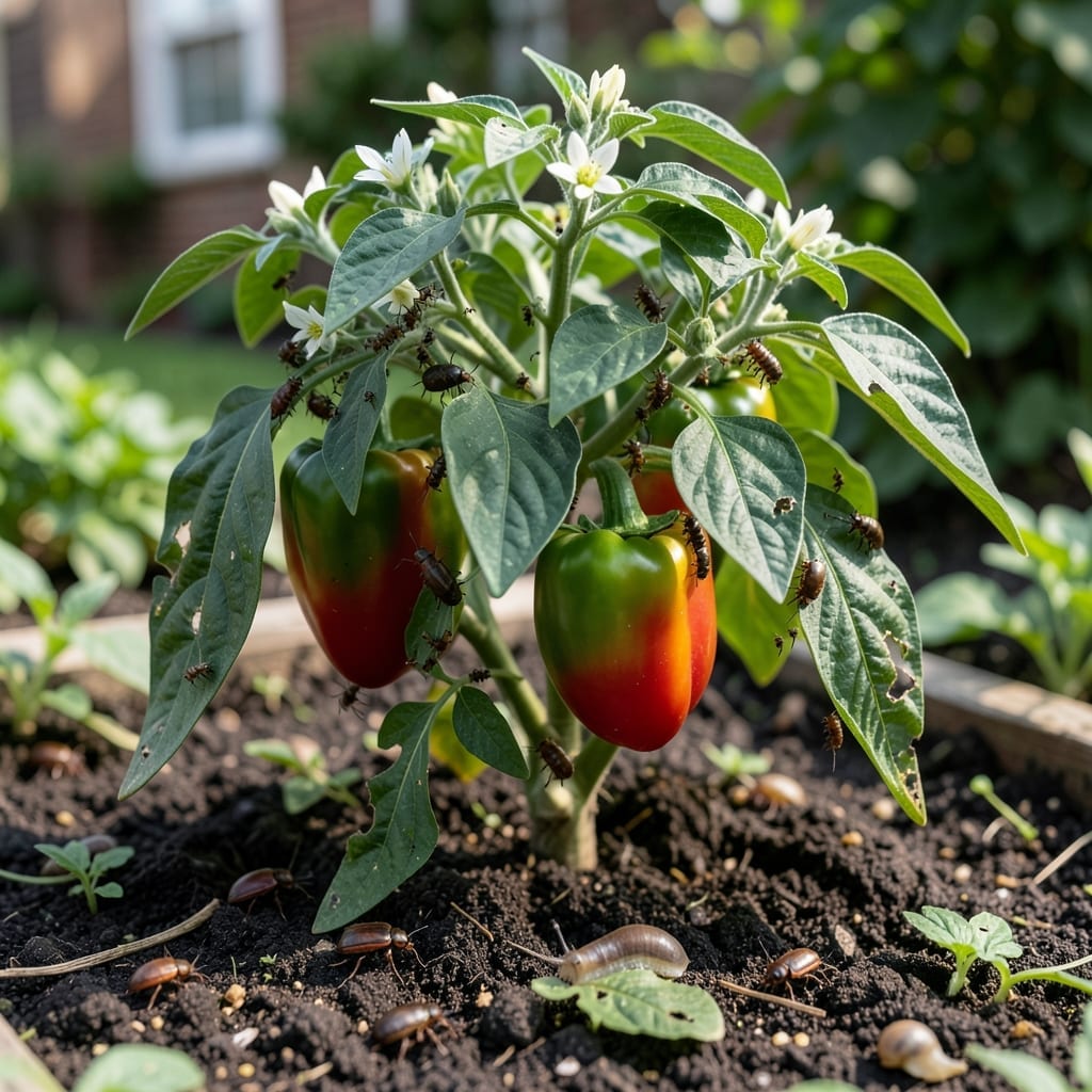 What Eats Pepper Plant Leaves: Common Pests and How to Stop Them