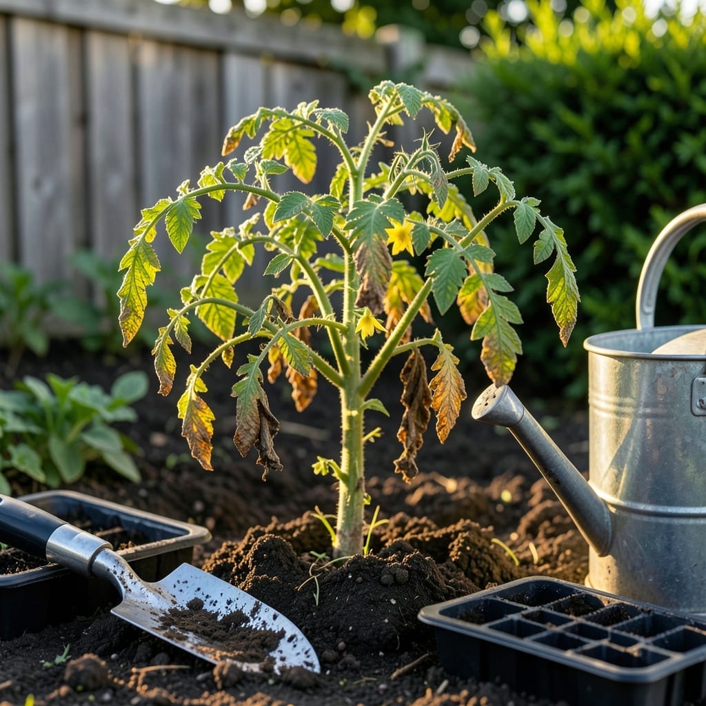Plants Wilted After Transplant: Shock Recovery and Revitalization Tips