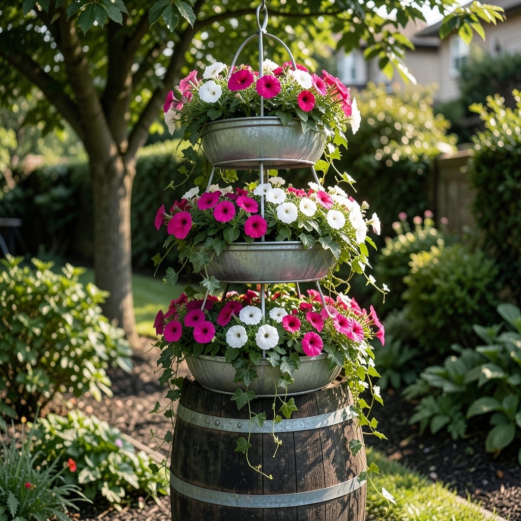 Hanging Basket Tower