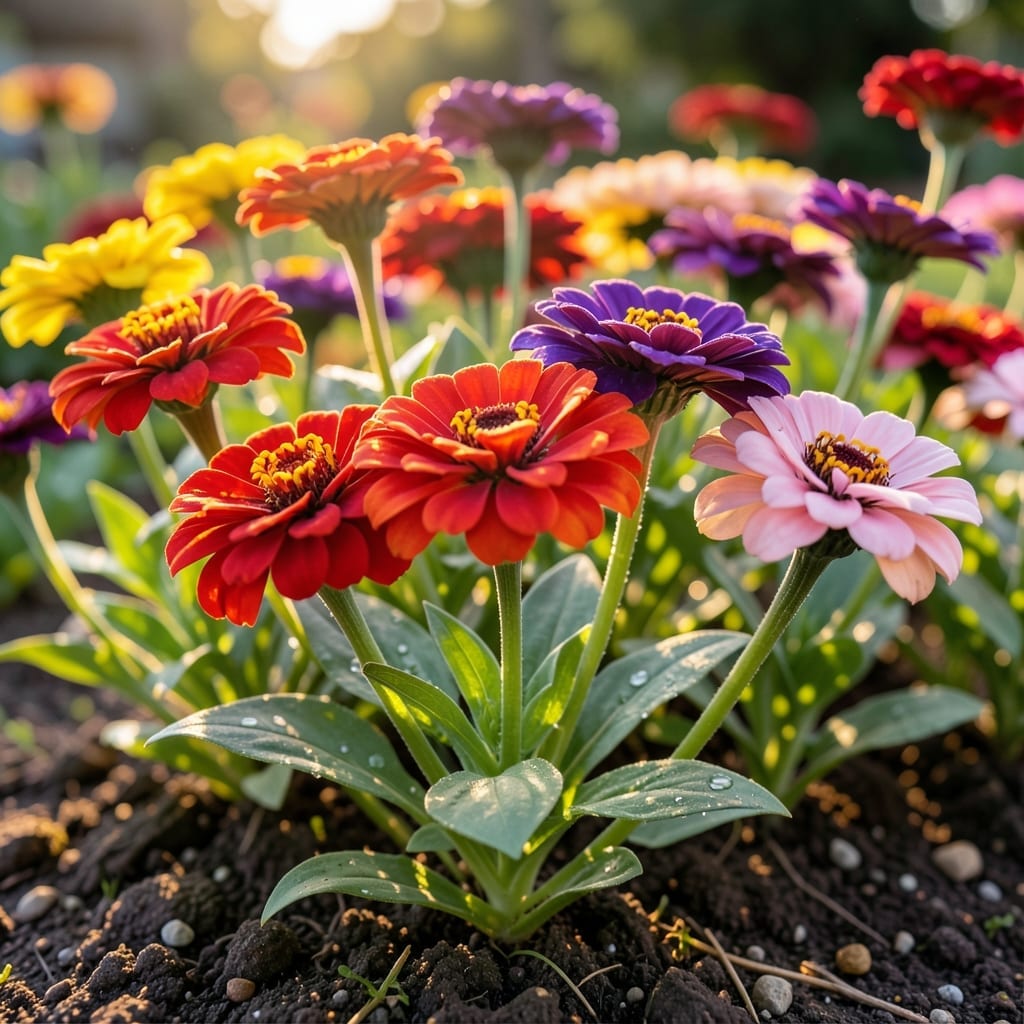 Zinnias for Cut Flower Gardens