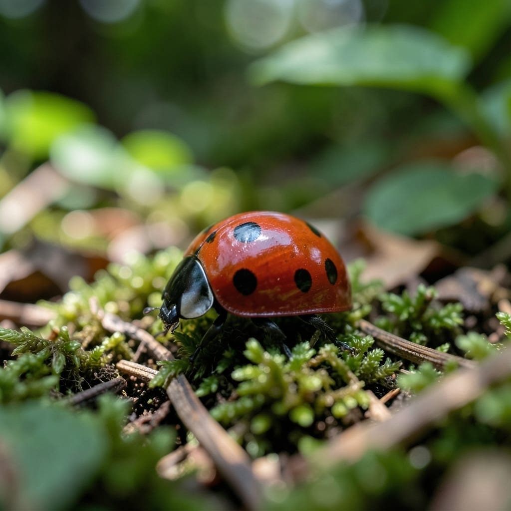 Fifteen-Spotted Ladybug