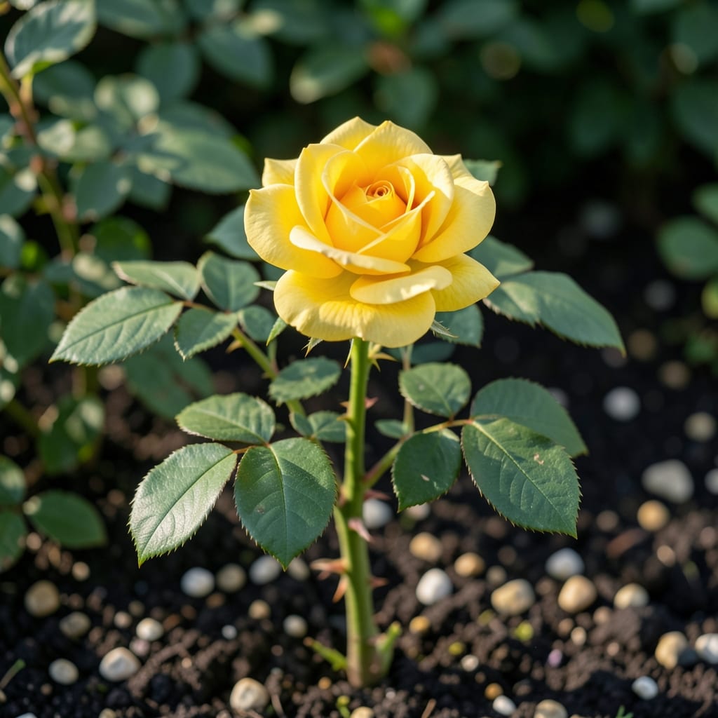 Single Rose Yellow: Meaning Symbolism and Cultural Significance