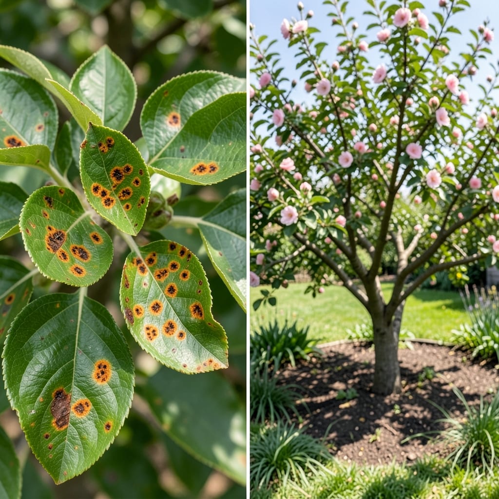Apple Leaf Rust: Early Detection and Treatment Methods
