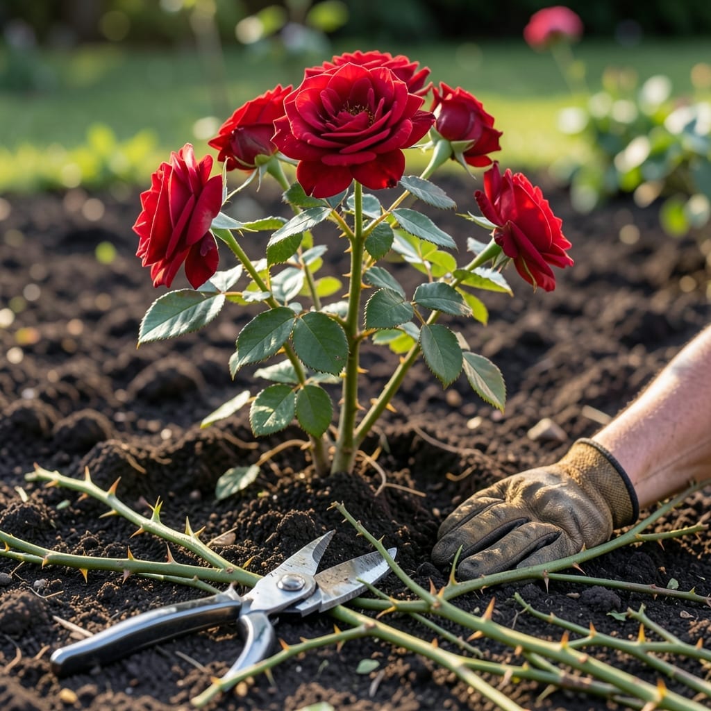 When to Cut Back Knockout Roses in Georgia: Seasonal Pruning Schedule