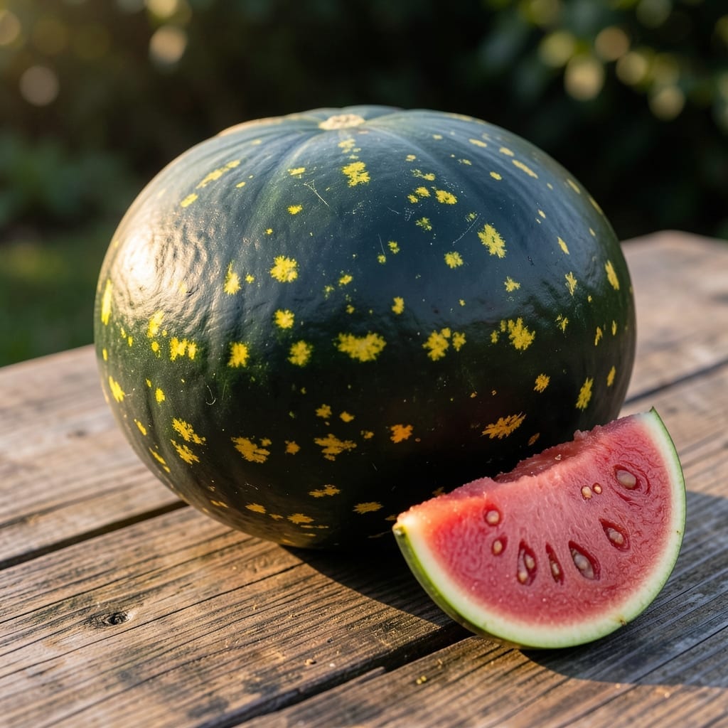 Moon and Stars Watermelon