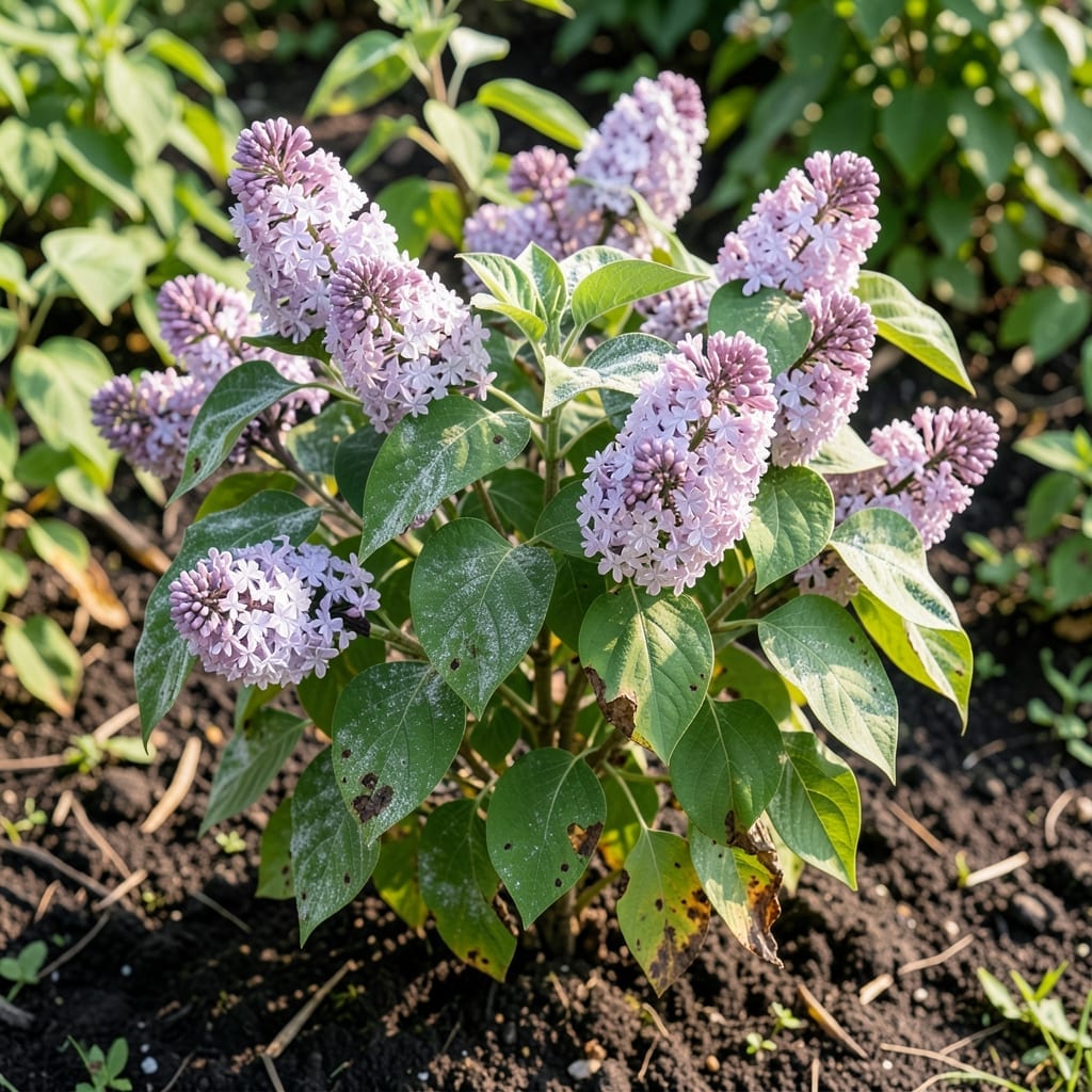 Lilac Diseases Photos: Visual Guide for Quick Diagnosis Lilac Diseases Photos: Visual Guide for Quick Diagnosis