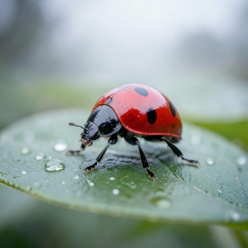 Two-Spotted Lady Beetle