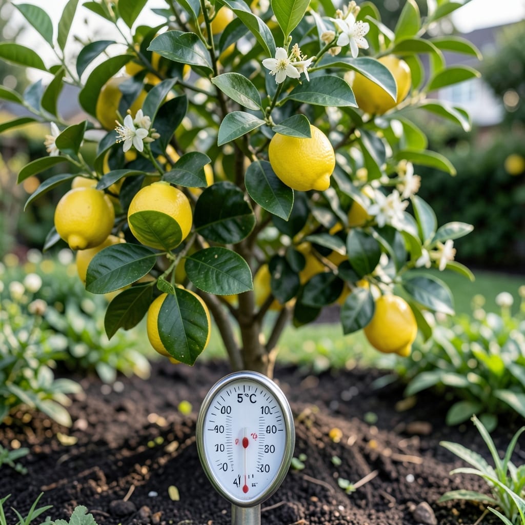 Lemon Tree Low Temp: Cold Hardiness and Winter Care Tips Lemon Tree Low Temp: Cold Hardiness and Winter Care Tips