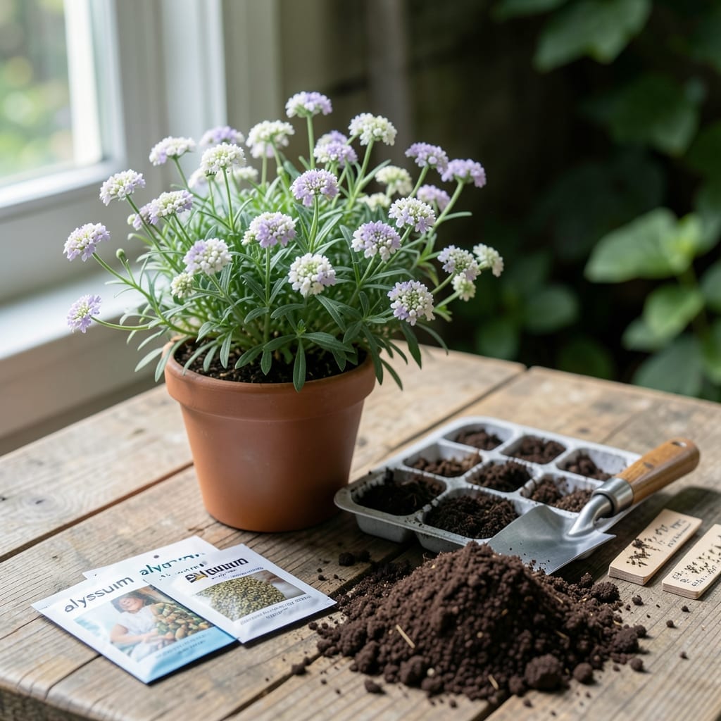 When to Start Alyssum Seeds Indoors: Early Planting for Spring Blooms When to Start Alyssum Seeds Indoors: Early Planting for Spring Blooms