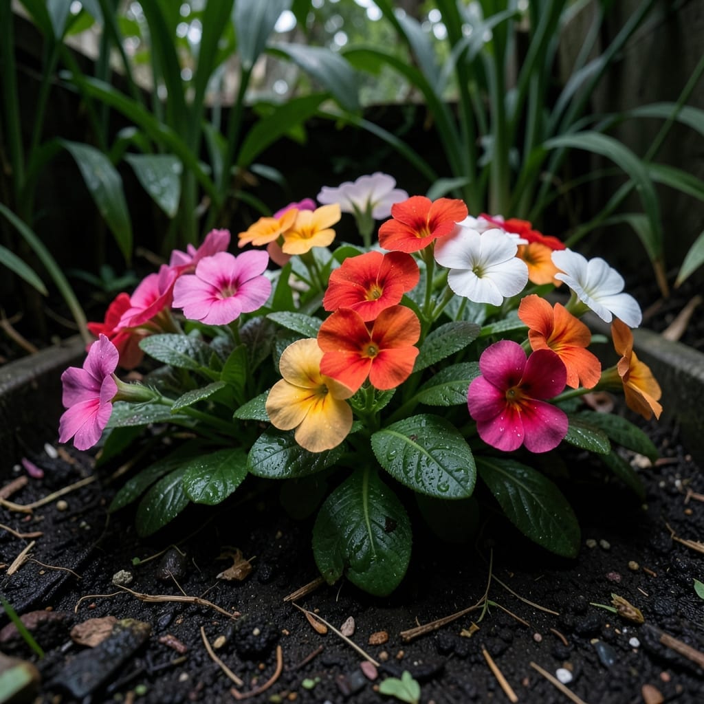 Impatiens for Continuous Blooms
