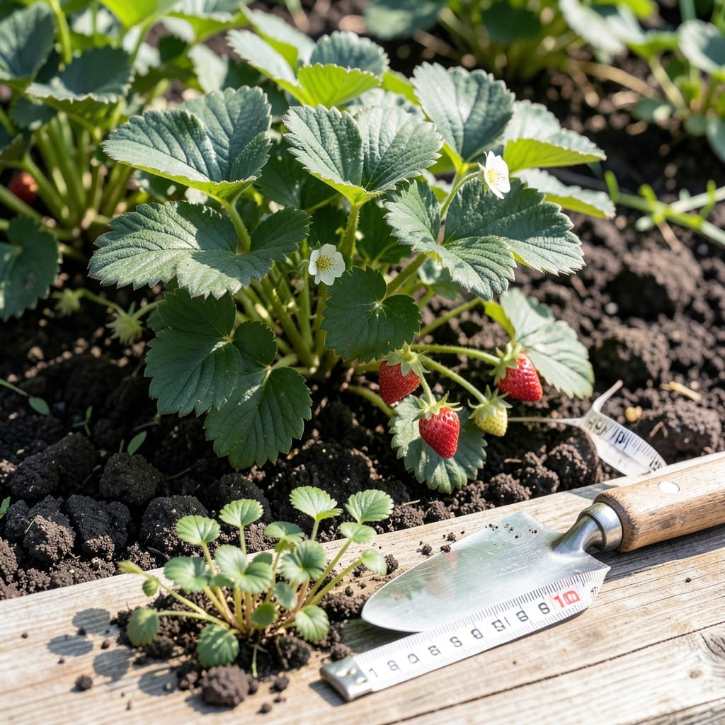 How to Plant Strawberry Plants: Ideal Depth for Strong Roots