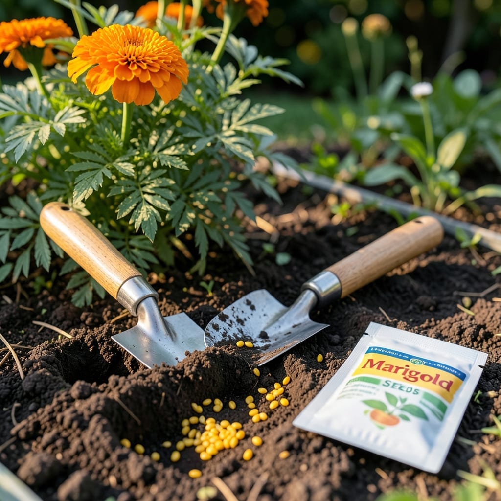 How Many Marigold Seeds Per Hole: Optimal Count for Thriving Plants How Many Marigold Seeds Per Hole: Optimal Count for Thriving Plants