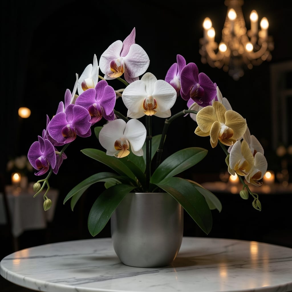 Orchids for Luxury