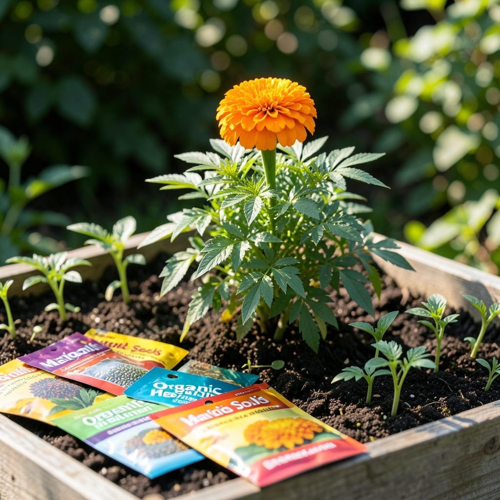 Marigolds Seed to Flower Time: Typical Growth Timeline for Gardeners