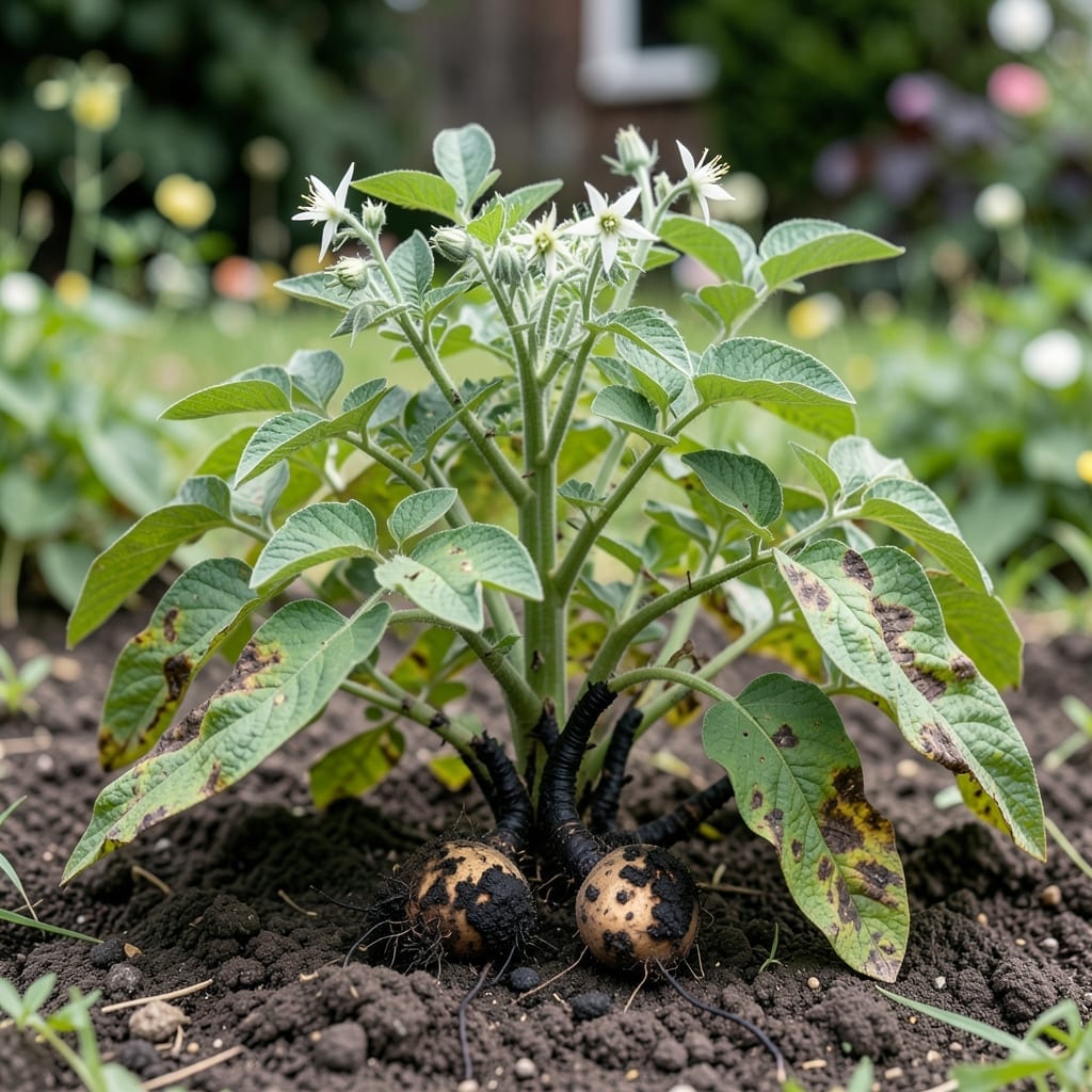 Potato Blight Images: Visual Guide to Early Identification and Control