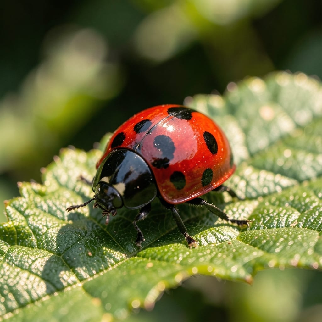 Seven-Spotted Ladybug