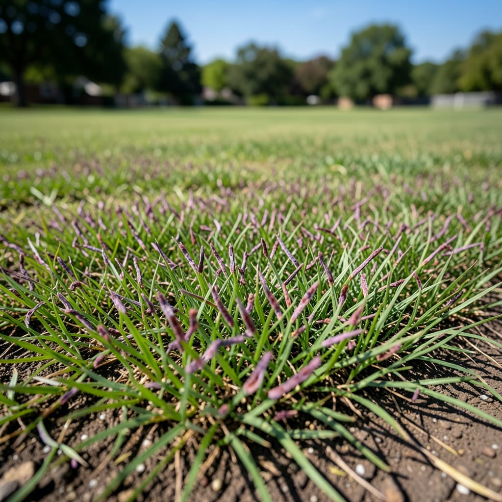 Purple Lawn Fungus: Visual Guide to Spot and Treat the Outbreak