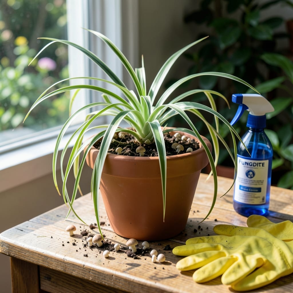Fungicide for Mushrooms in Houseplants: Safe Organic Treatment for Healthy Roots Fungicide for Mushrooms in Houseplants: Safe Organic Treatment for Healthy Roots