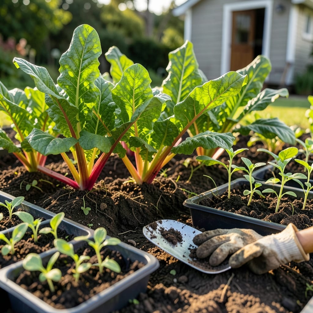 When to Plant Chard: Seasonal Schedule for Bountiful Harvests
