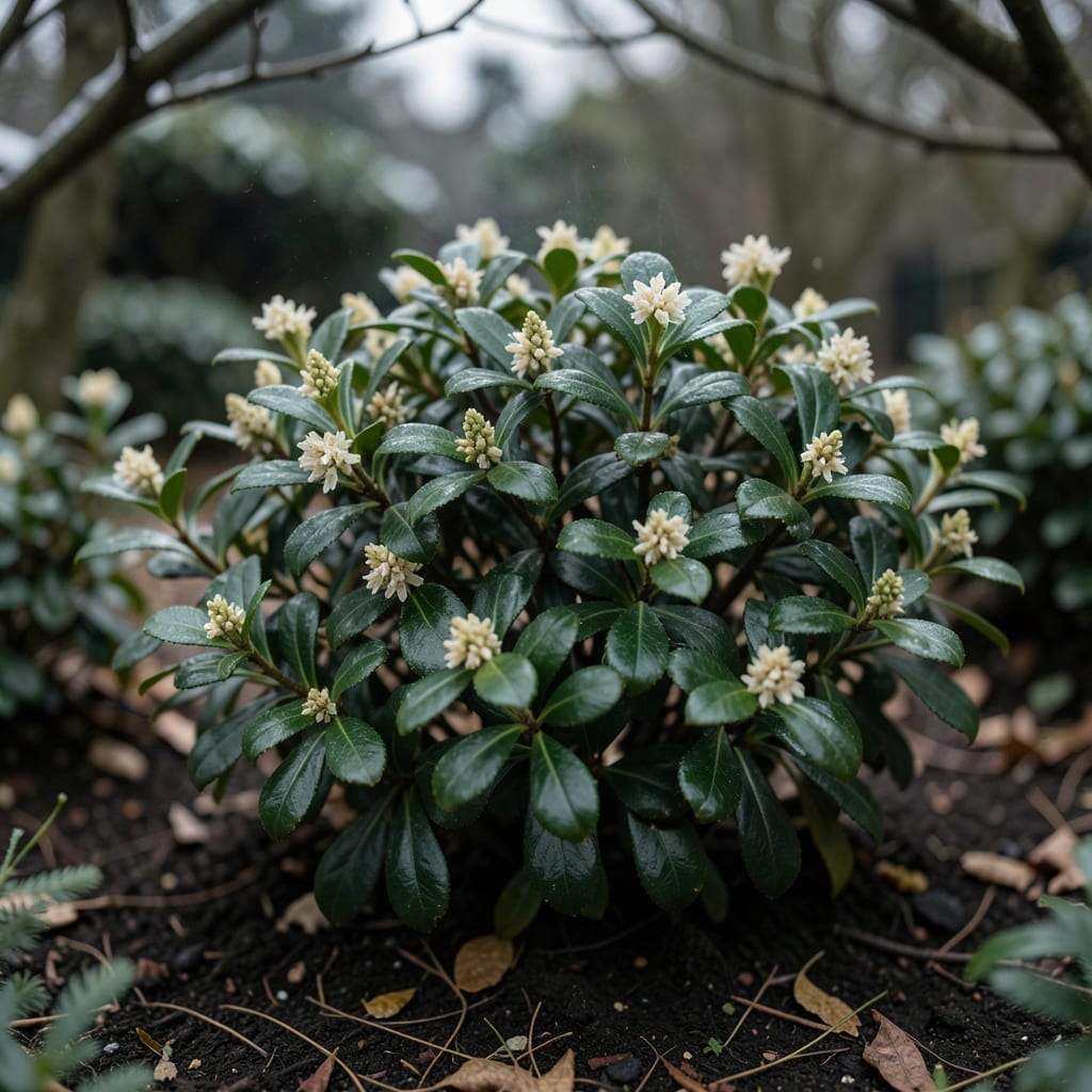 Sarcococca Confusa Sweet Box