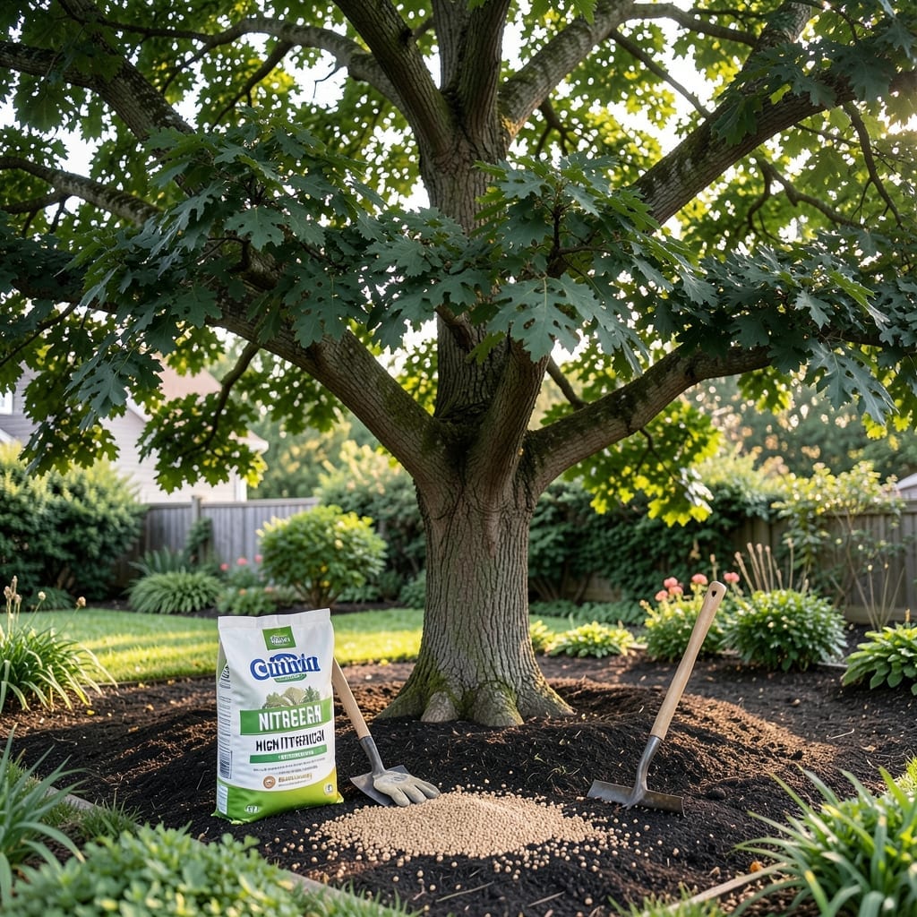 Nitrogen for Trees: Essential Guide for Healthy Growth