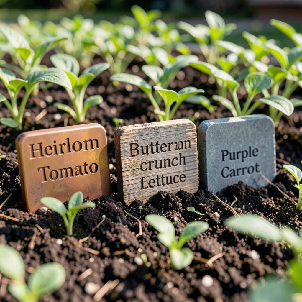 Personalized Garden Markers