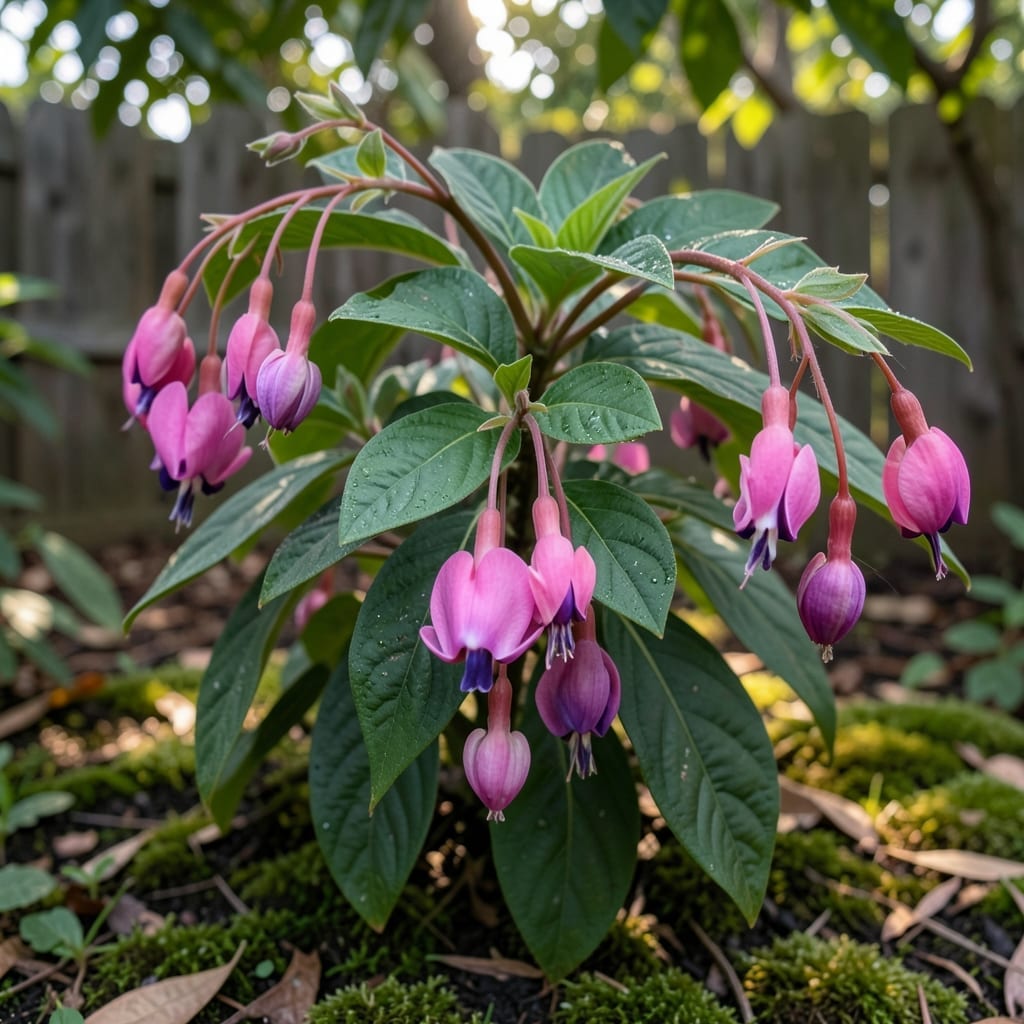Fuchsia for Shaded Areas