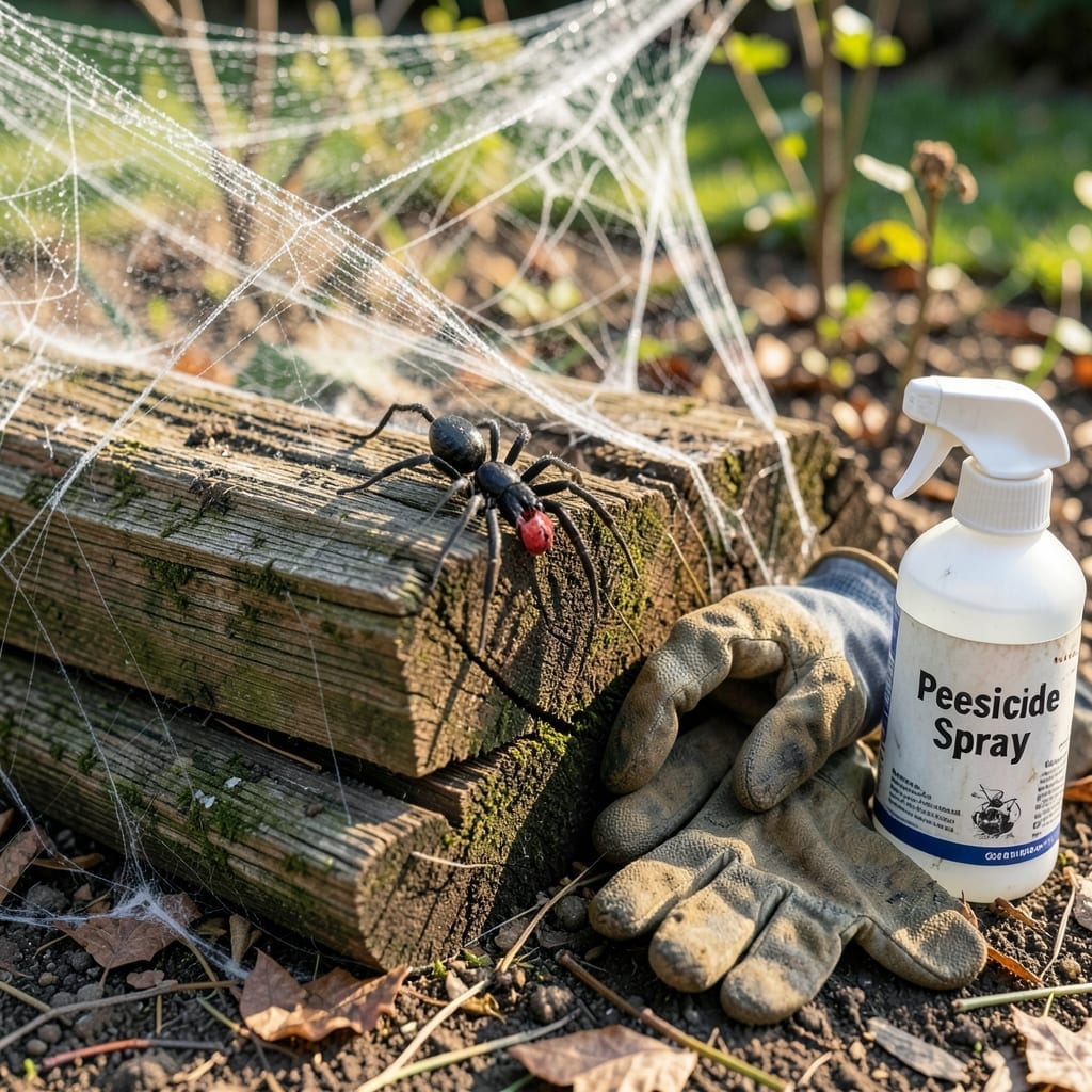 How to Get Rid of Black Widow Infestation: Safe and Effective Removal Methods