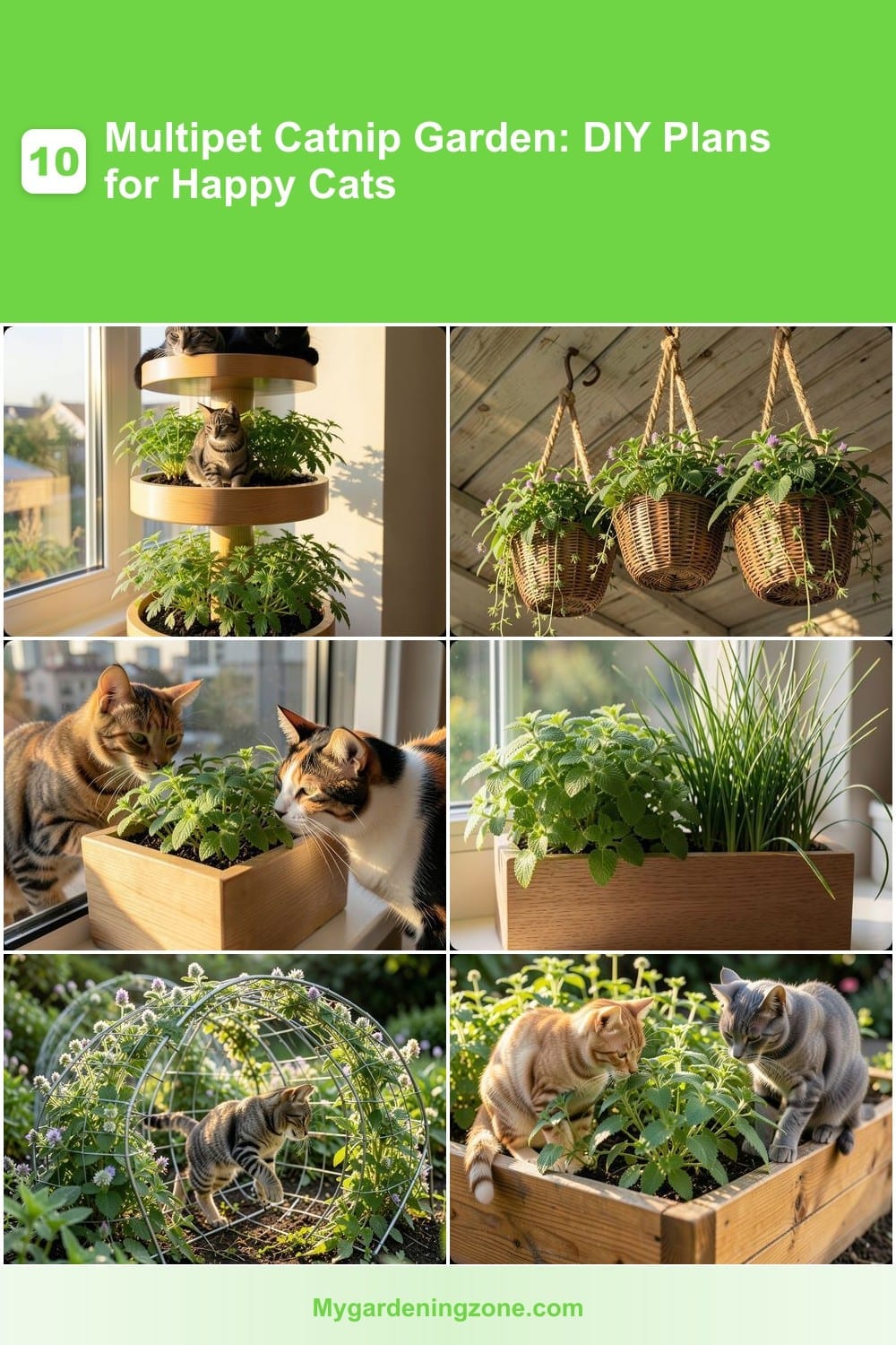 10 Multipet Catnip Garden: DIY Plans for Happy Cats
