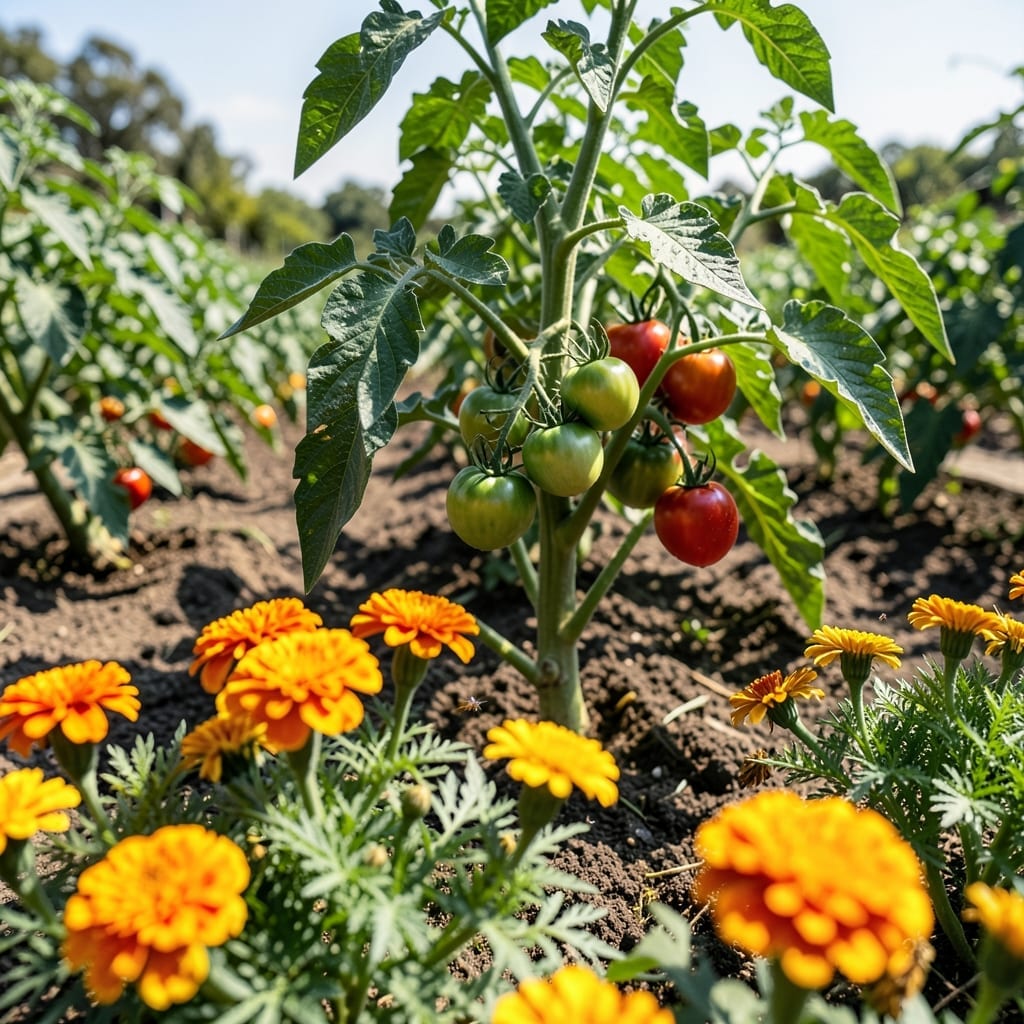 Marigold for Pest Control