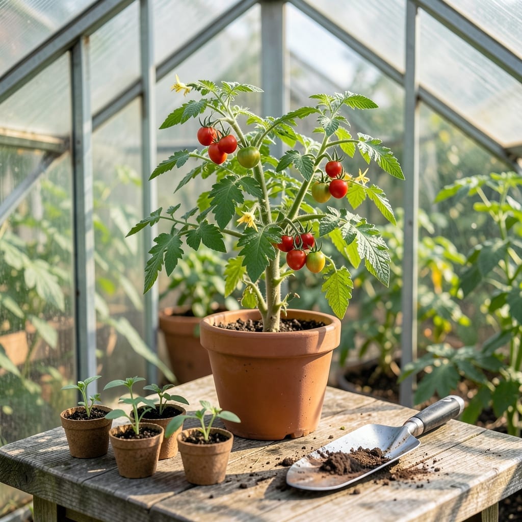 When to Plant Out Tomatoes in Greenhouse: Optimal Timing for Strong Starts