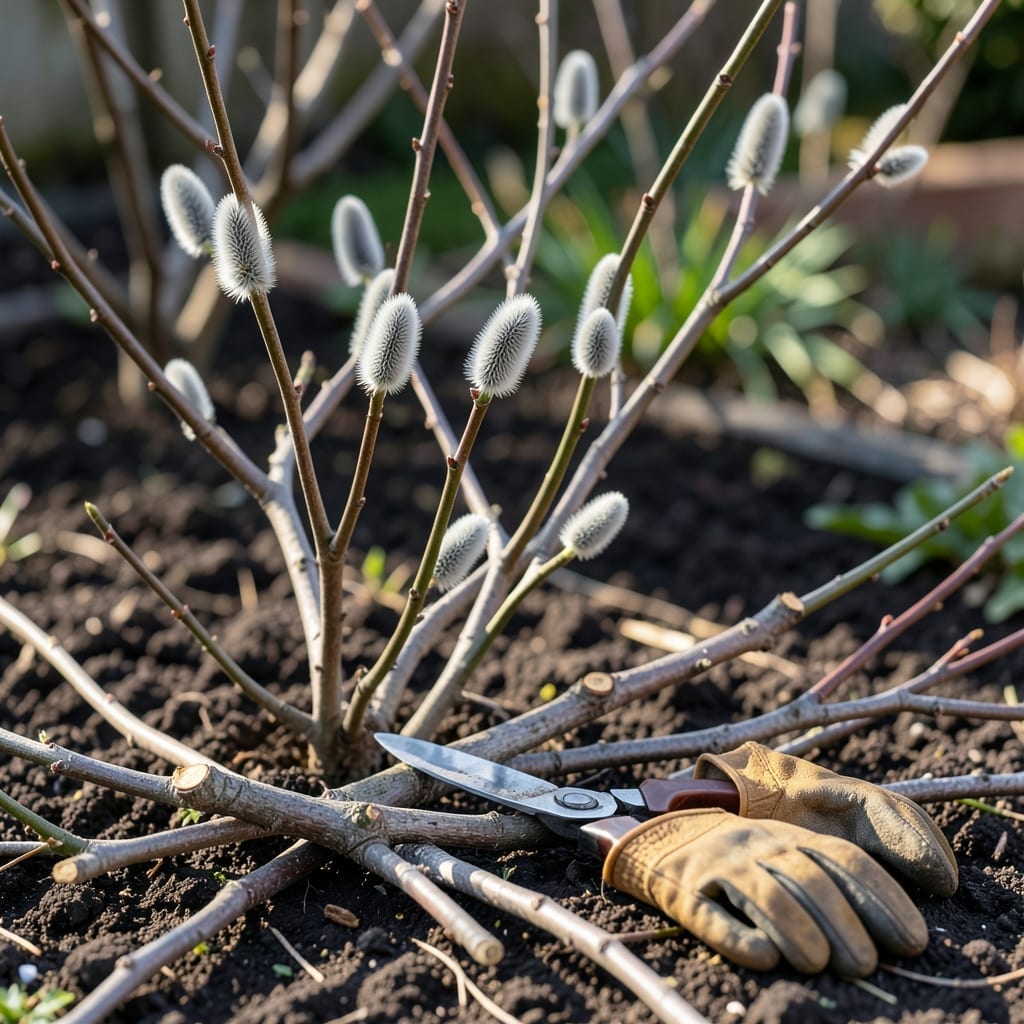 Best Time to Trim Pussy Willow: Seasonal Guide for Lush Growth