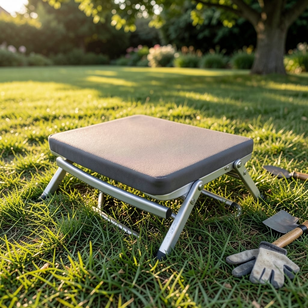 Ergonomic Garden Kneeler Seat