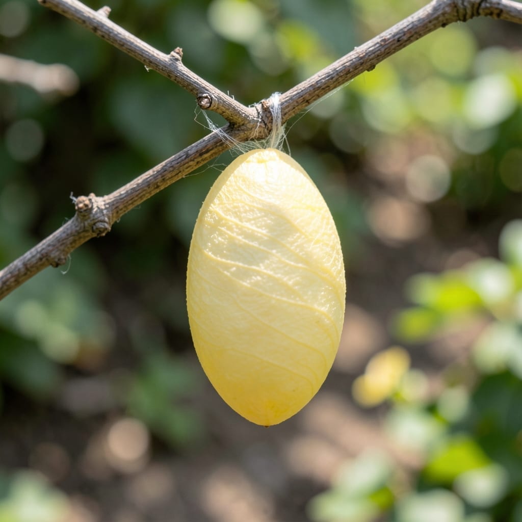 Yellow Moth Cocoon: Identification and Safe Removal Methods