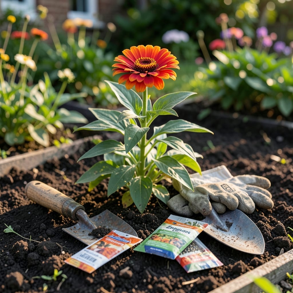 When to Plant Zinnia Seeds in NC: Ideal Timing for Vibrant Blooms