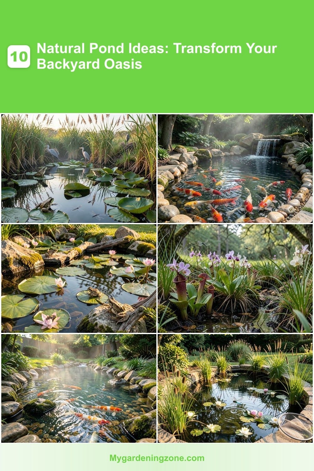 10 Natural Pond Ideas: Transform Your Backyard Oasis 10 Natural Pond Ideas: Transform Your Backyard Oasis