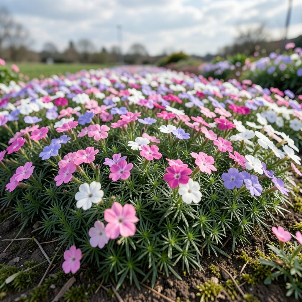 Moss Phlox Spring Color