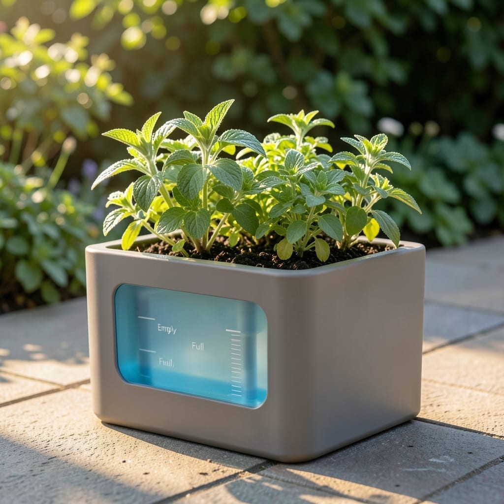 Self-Watering Patio Planter