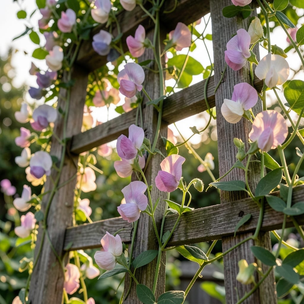 Sweet Pea for Cottage Charm