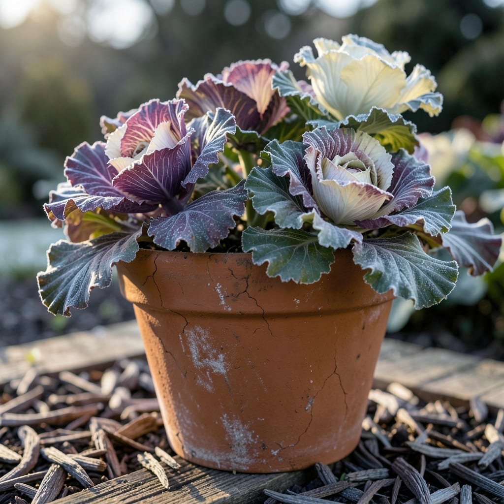 Ornamental Kale and Cabbage