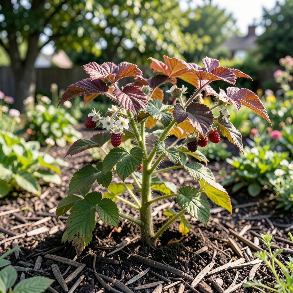 Red Blackberry Leaves: Visual Guide to Safe Plant Identification