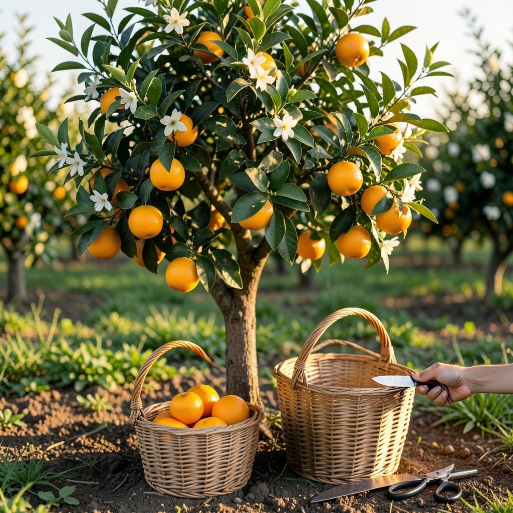 Orange Tree Harvest: Signs Your Fruit Is Ready to Pick