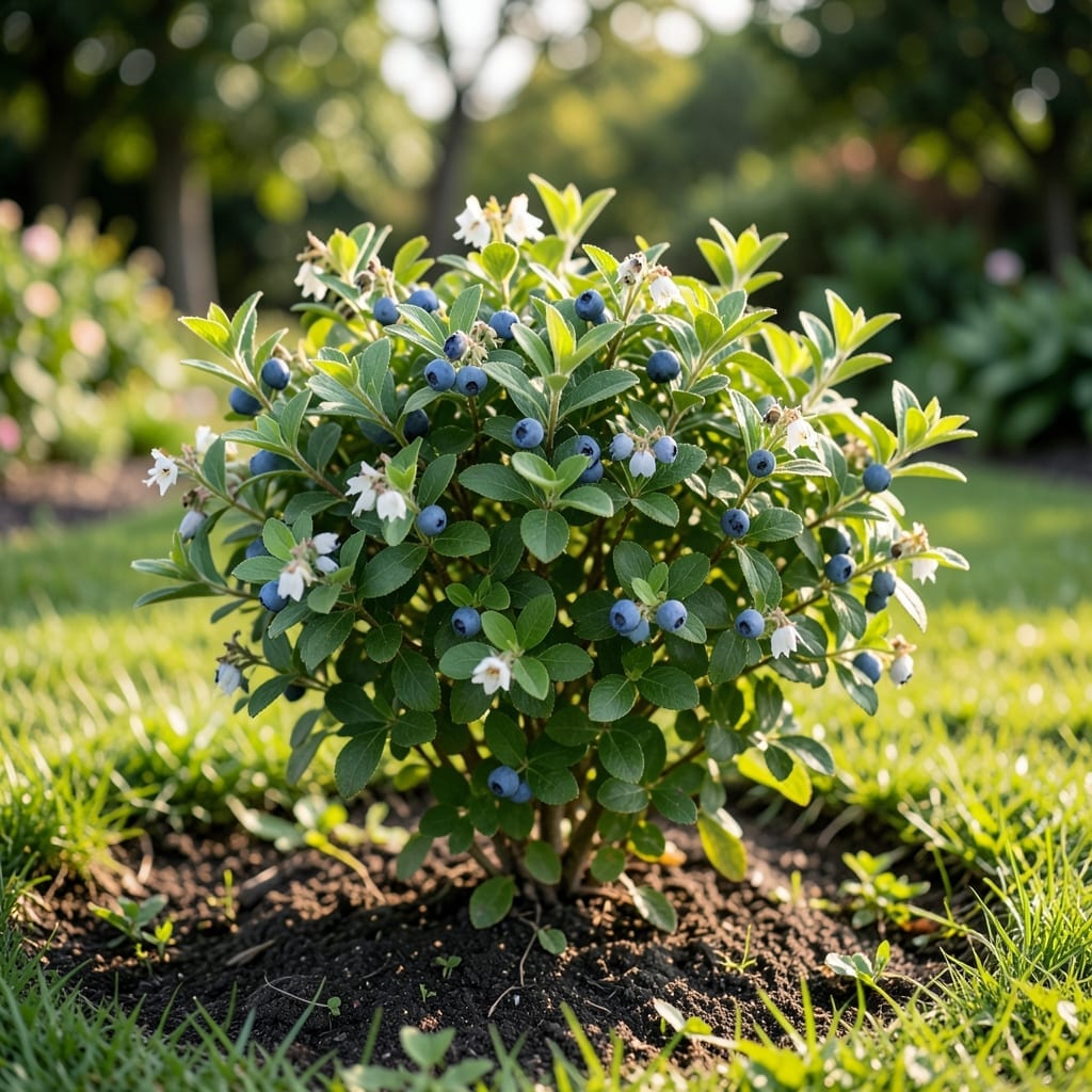 How Much Sun Does A Blueberry Plant Need: Ideal Light for Maximum Fruit
