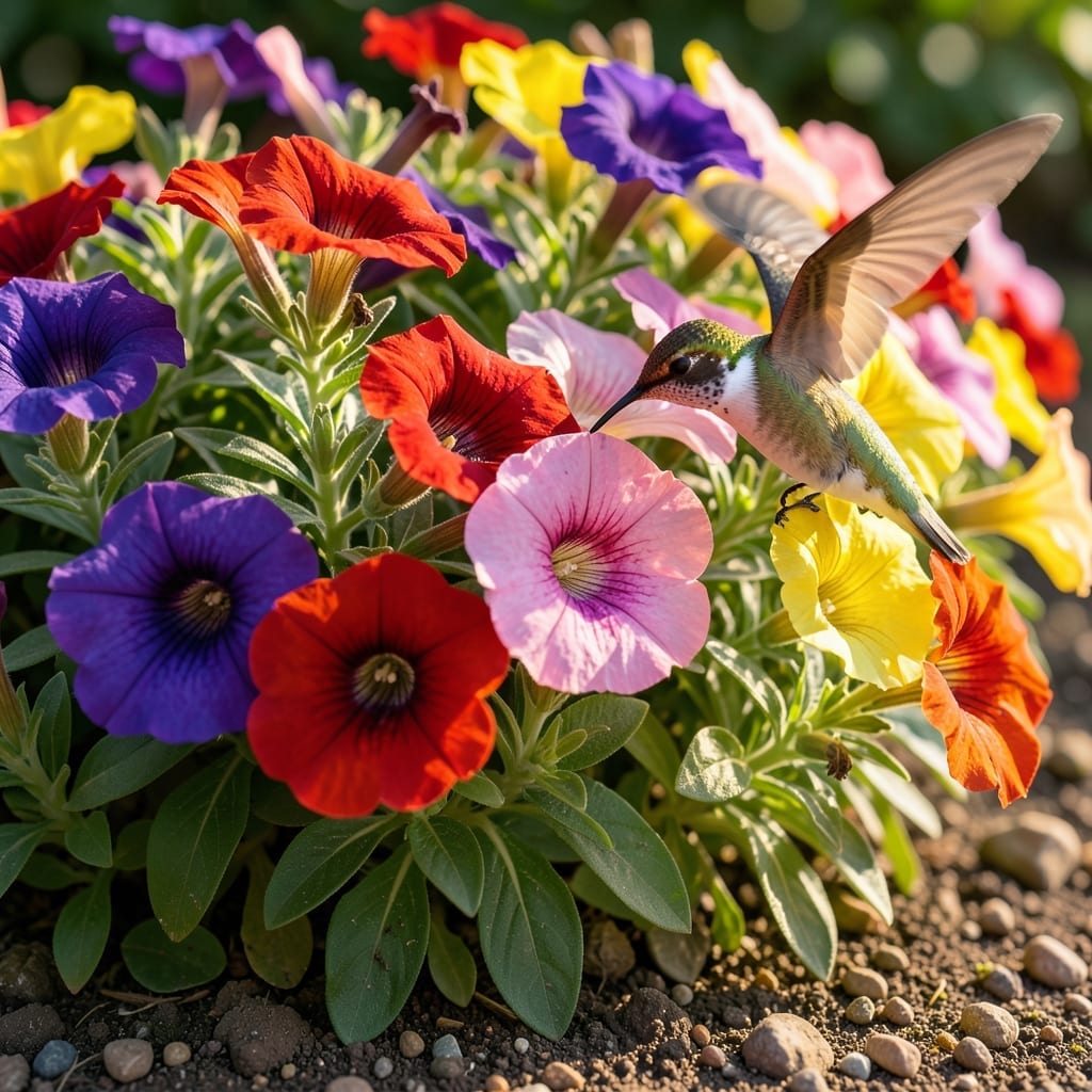 Petunia for Continuous Blooms