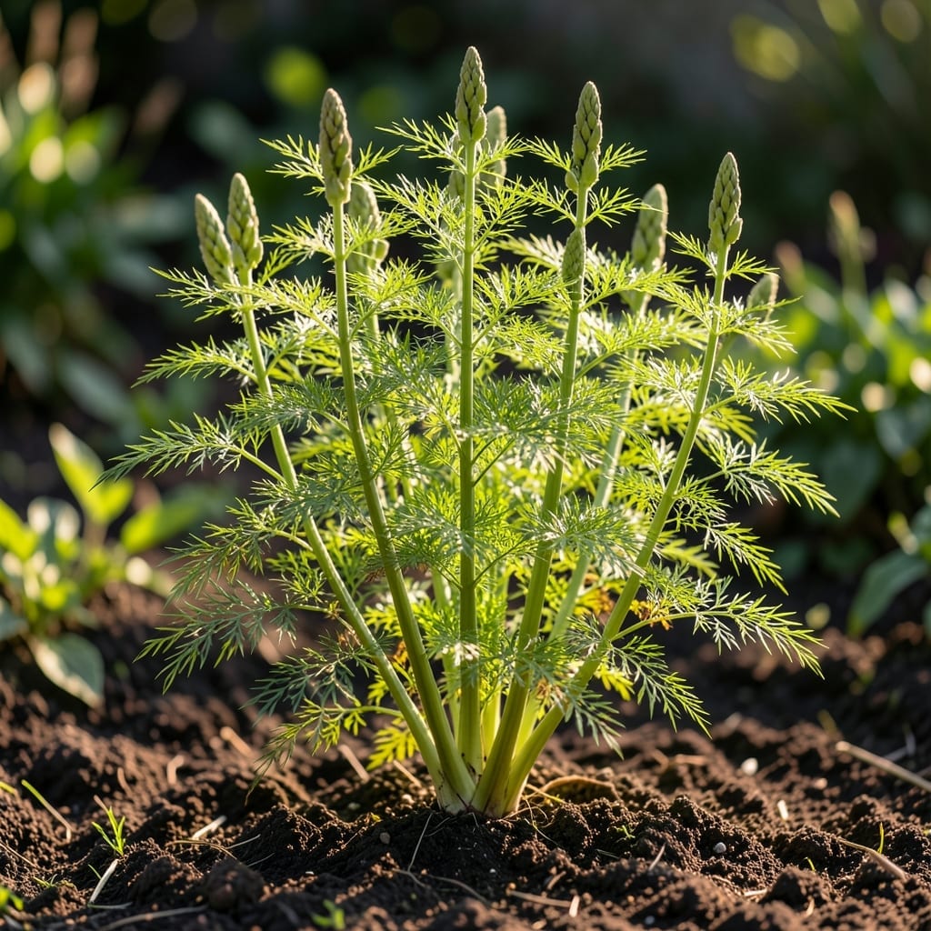 Fully Grown Asparagus Plant: Maintenance Tips for Year-Round Harvests Fully Grown Asparagus Plant: Maintenance Tips for Year-Round Harvests