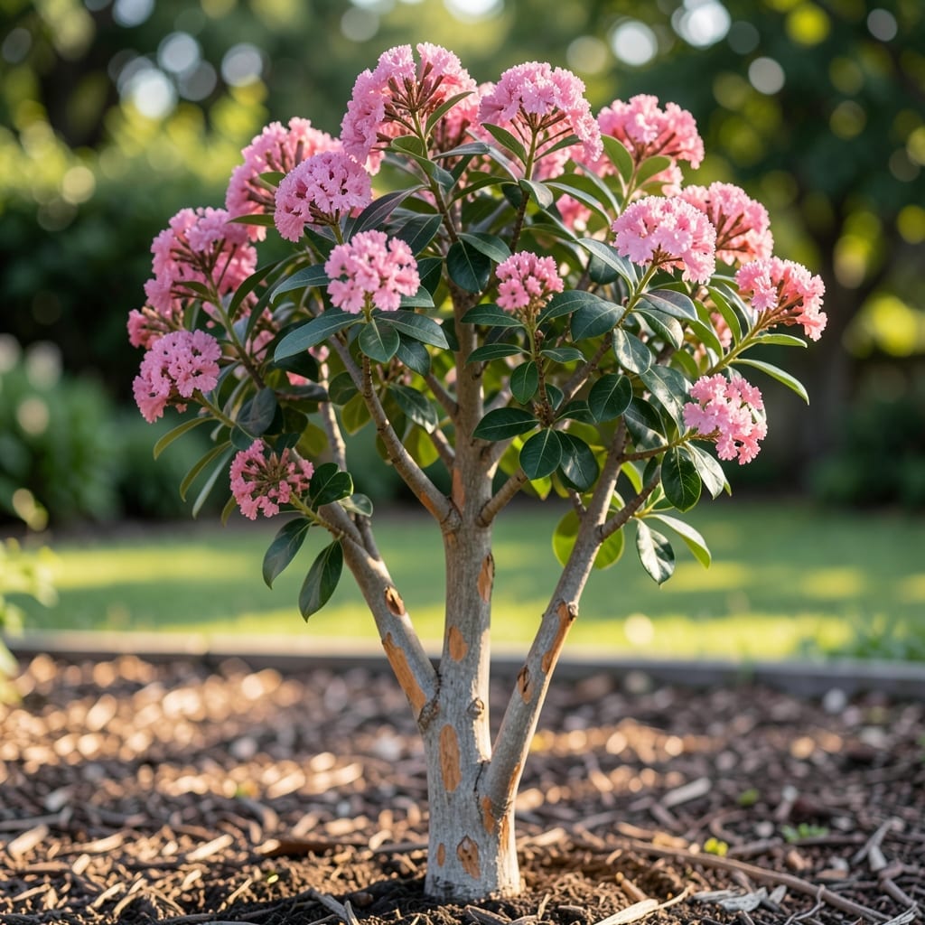 How Big Do Crepe Myrtles Get: Mature Size by Variety