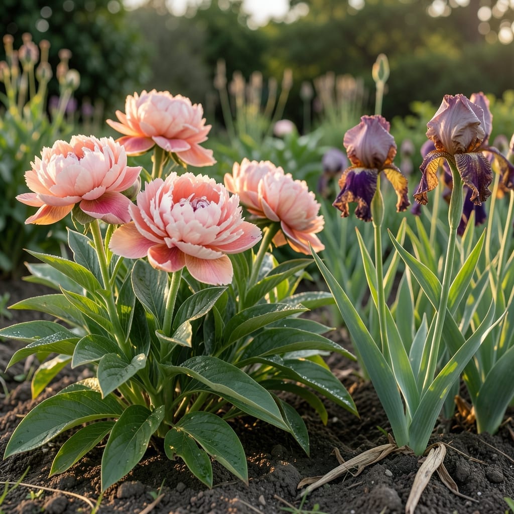 Peony Complementary Blooms