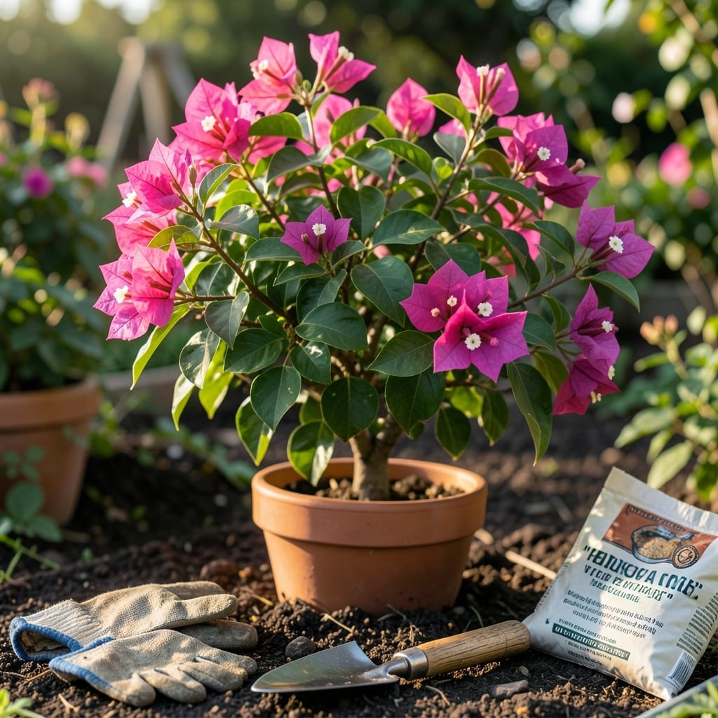 Bougain Plant Food: Nutrient Mix for Vibrant Blooms Bougain Plant Food: Nutrient Mix for Vibrant Blooms